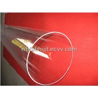 large diameter quartz tube, large diameter clear quartz tube, quartz tube large caliber transparent