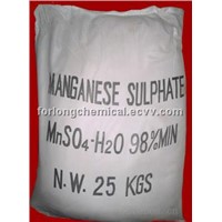 manganous sulfate