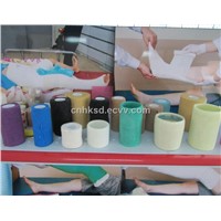 medical castiong tape polyester casting tape glass fiber bandage