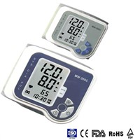 medical &amp;amp; home wrist blood pressure monitor(MW-300C)