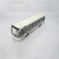 metal model buses