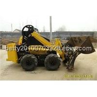mini loader with 4 in 1 bucket