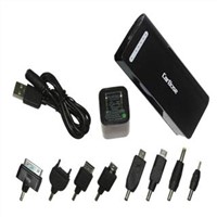 mobile charger with multi usb cable