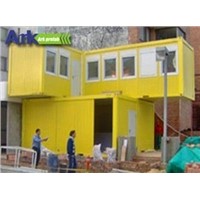 office prefabricated building Project located in Columbia
