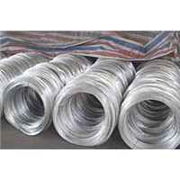 oval  galvanized  wire