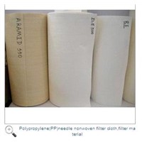 polypropylene needle filter cloth