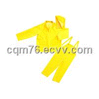 Heavy Duty Waterproof Raincoat Rainsuit