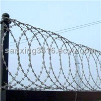 razor barbed wire mesh