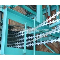 razor barbed wire mesh machine (China supplier)