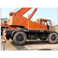 Rough Terrain Crame 50ton Kato NK50