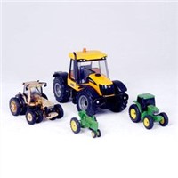scale metal model tractor
