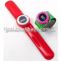 silicone snap watches