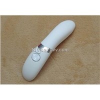 silicone white eggplant massager,the vibrator for women