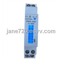 single phase din rail electricity meter