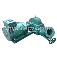 small hydraulic turbine generator