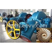 small water turbine unit