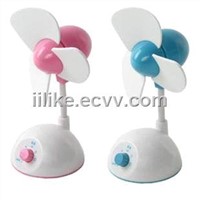 speed changeable USB fan