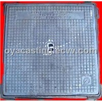 square ductile iron manhole cover