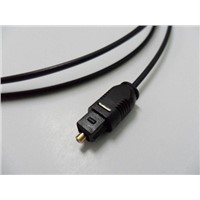 standard Toslink cable molding type