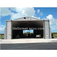 steel structure hangars and warehouse