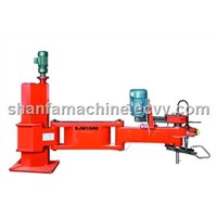stone machine of up-down swinging-arm type grinding machine
