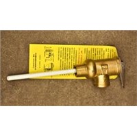 temperature and presssure safety valve