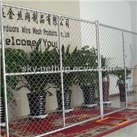 Galvanized / PVC Coated Temporary Mobile Fence