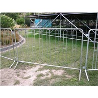 temporary security fence for construction (PVC coated )