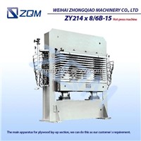 Veneer Hot Press Machine