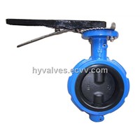 wafer butterfly  valve