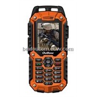 walkie-talkie  and GPS mobile phone