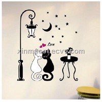wall paper / house wall decoration / colorful wall sticker