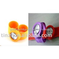 waterproof silicone snap watches