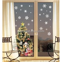 window sticker / holiday window decorative sticker