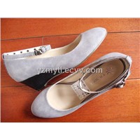 women wedge spring shoes