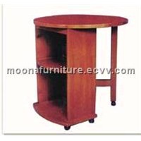 wood trolley