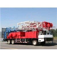 workover rig/ oil well service rig