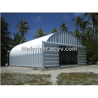 accomodation camping prefabricated building