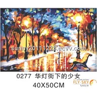 decorative landscape oil painting for home decoration(40*50cm)