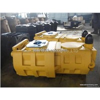 double gear pump for XCMG wheel loader