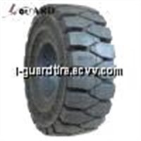 l-guard pneumatic shaped solid tires  china