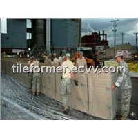 military barriers,military bastions