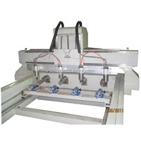 Multi-Spindls CNC Router with Rotary System/Rotary Die Cutting Machine