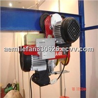 small electric chain hoist / electric winch