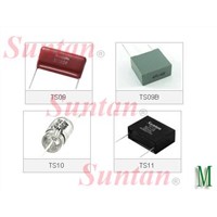 Suntan Plastic Film Capacitor TS09B,TS09,TS10,TS11