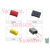 Suntan Polyester Film Capacitor - TS02B, TS02A, TS04, TS05
