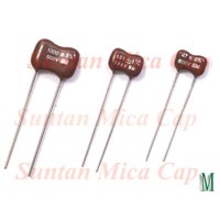 Suntan SM Silver Mica Capacitors with high reliability --TS23