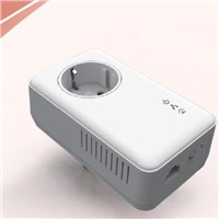 UP-Q500MP 500Mbps powerline passthrough adapter