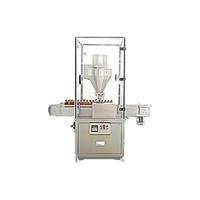 Automatic Single Head Augur Type Dry Syrup Powder Filling Machine