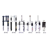 Electric Scooter Suspension Fork and Shock